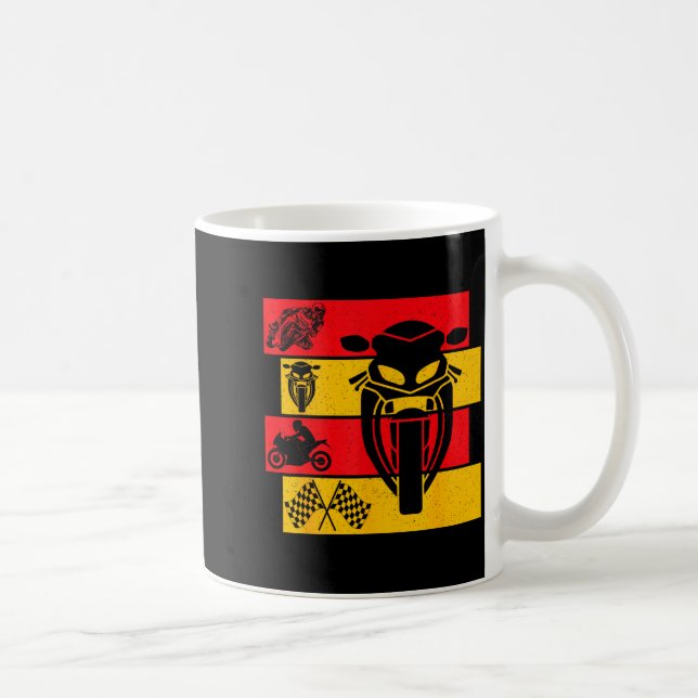 Mug Moto Gp Motorcycle Gp Racing Motorcycles Biker Boy (Droite)