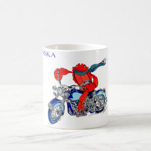 Mug Moto King Crab