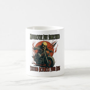 Mug Moto met quelque chose d'excitant entre votre jamb