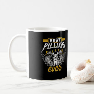 Mug Moto Motorbike Motorbike Riker Meilleur Milliard J