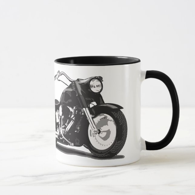 Mug Moto noir (Droite)