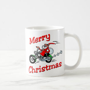 Mug Moto Père Noël