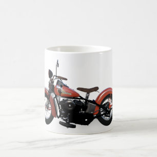 Mug Moto rouge Vintage