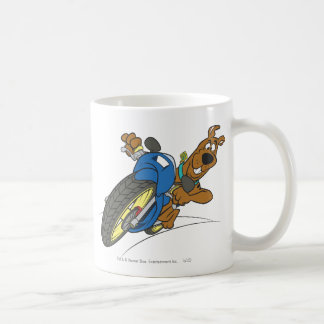 Mug Moto Scooby-Doo