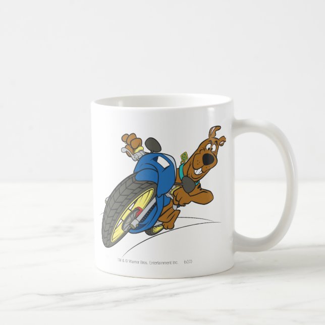Mug Moto Scooby-Doo (Droite)
