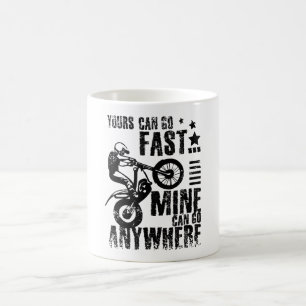 Mug Moto trial bike fast