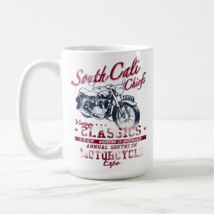 Mug Moto Vintage South Cali Chiefs