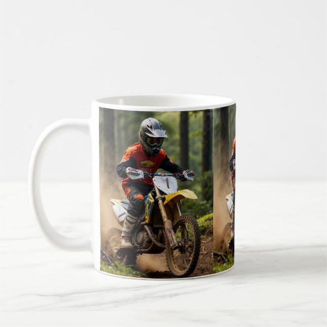Mug Moto-xing - Motocross Racers   (Gauche)