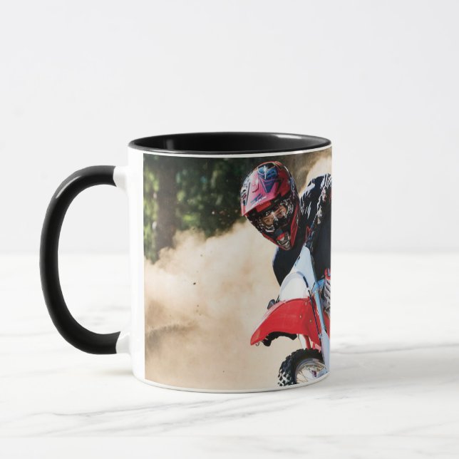 Mug Motocross (Gauche)