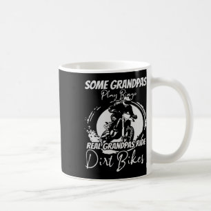 Mug Motocross Enduro Biker Grandpa Racing Dirt Bike Ri