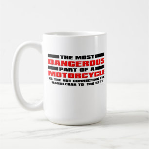 Mug Motocross Moto Dirt Bike Drôle Écrou Dangereux