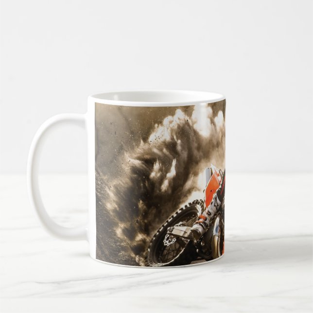 Mug Motocross Rider (Gauche)