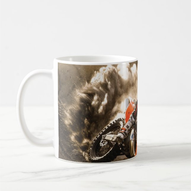 Mug Motocross Rider (Gauche)