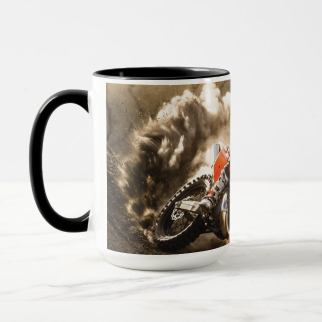 Mug Motocross Rider (Gauche)