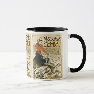 Mug Motocycles Comiot Par Theophile Alexandre Steinlen
