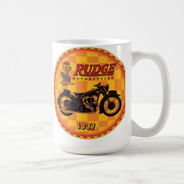 Mug Motocycles Rudge (Droite)