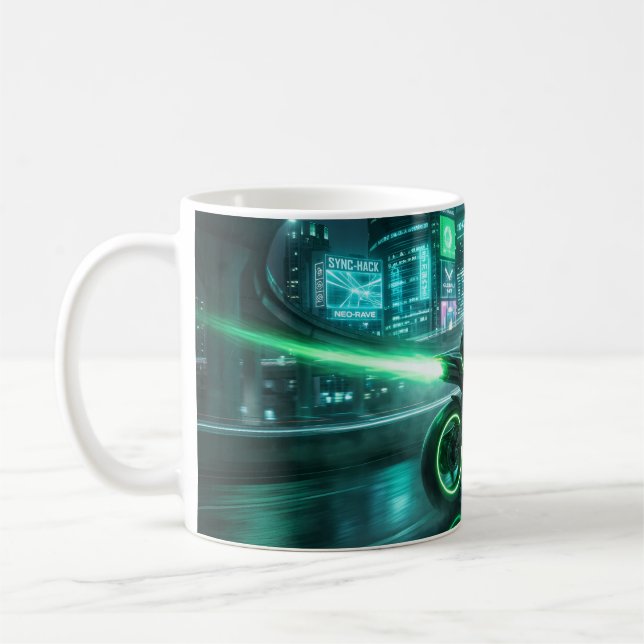 Mug Motocyclette (Gauche)