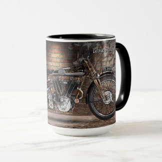 Mug Motocyclette 1929 supérieure de Brough SS100