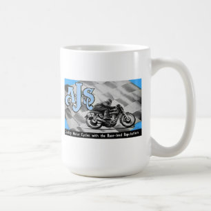 Mug Motocyclette AJS Vintage
