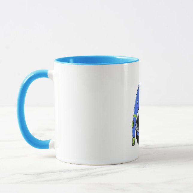 Mug MotoGP Suzuki simple style (Gauche)