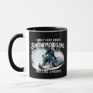 Mug Motoneige Drôle Motoneige