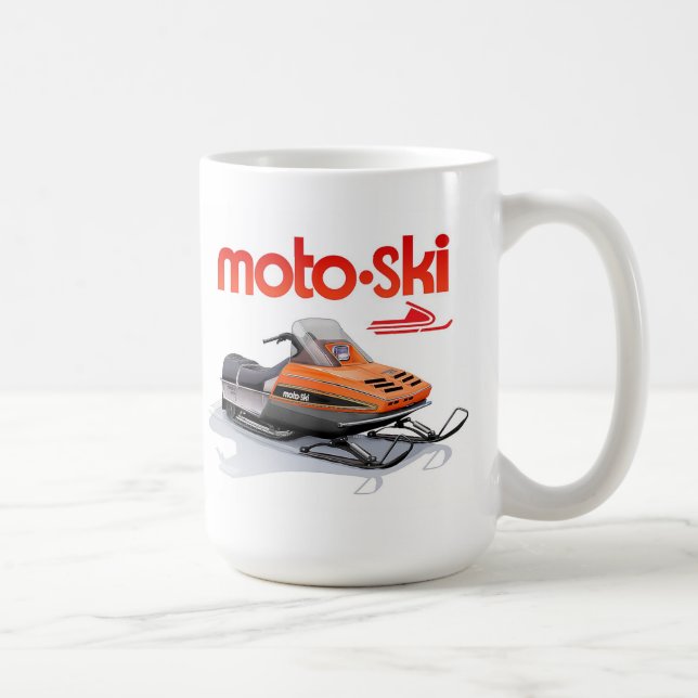 Mug motoneige moto (Droite)