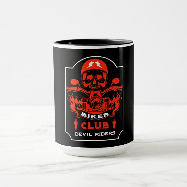 Mug Motorbike Riders Club (Centre)