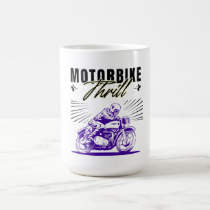 Mug Motorbike Thrill