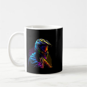 Mug Motorcross casque moto enduro moto moto