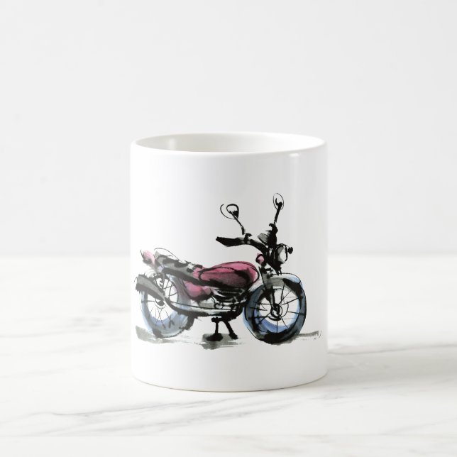 Mug Motorcycle (Centre)