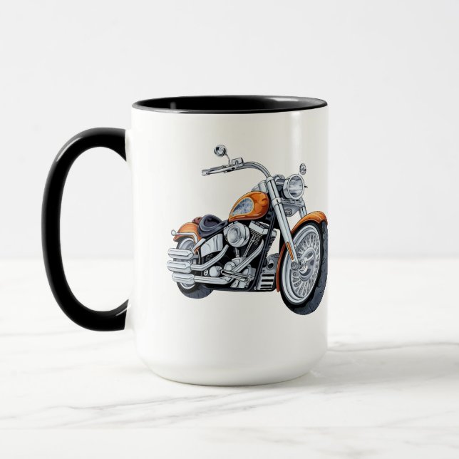 Mug Motorcycle (Gauche)