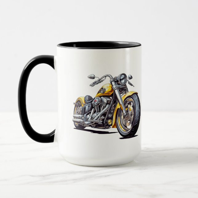 Mug Motorcycle (Gauche)