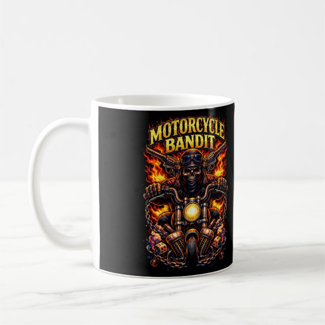 Mug Motorcycle Bandit (Gauche)