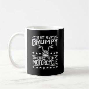 Mug Motorcycle Biker Rider Drôle cadeau