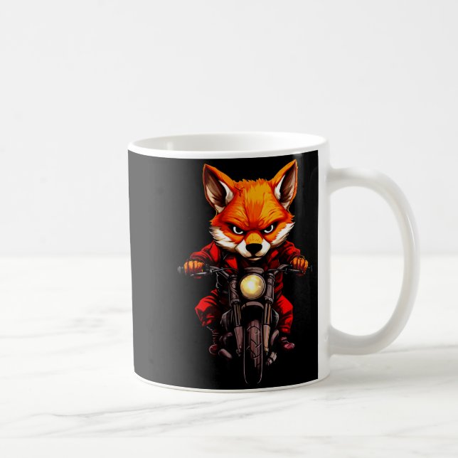 Mug Motorcycle Foxes  (Droite)