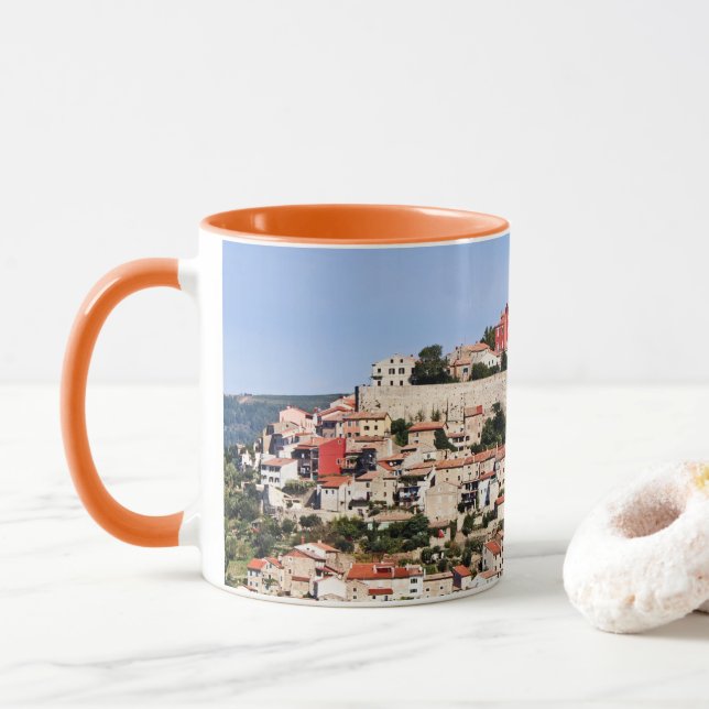 Mug Motovun Croatia (Avec donut)