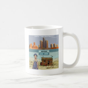 Mug Motown LessTown Drôle