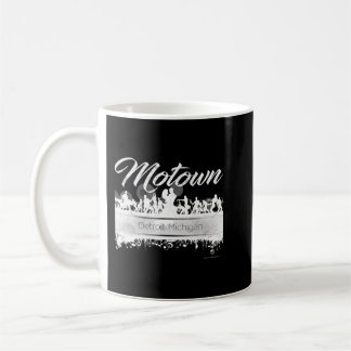 Mug Motown Sound Detroit Michigan Trouvé Vintage.p
