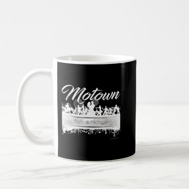 Mug Motown Sound Detroit Michigan Trouvé Vintage.p (Gauche)