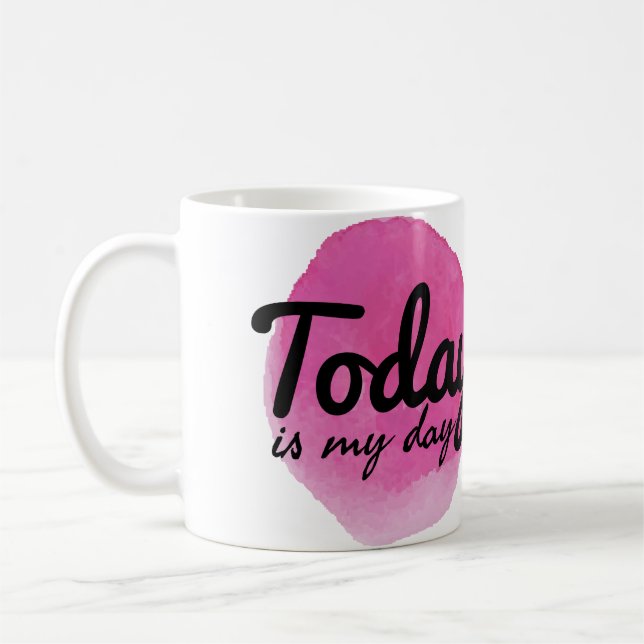 Mug mots de bonnes vibrations pour l'amour de soi et l (Gauche)