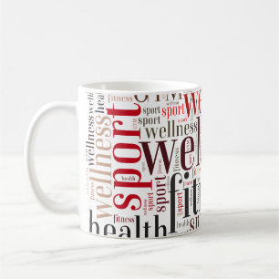 Mug Mots de fitness