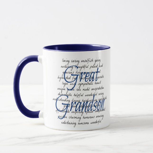 Mug Mots de Grand-fils (Gauche)