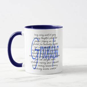 Mug Mots de grand-père