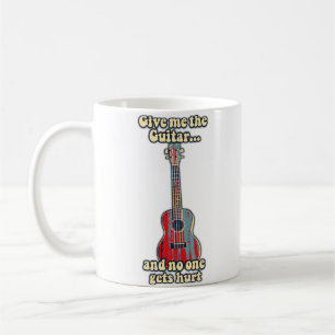 Mug mots de guitare positifs pour les amateurs de guit
