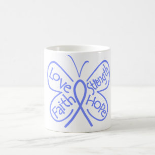 Mug Mots de inspiration de papillon pulmonaire