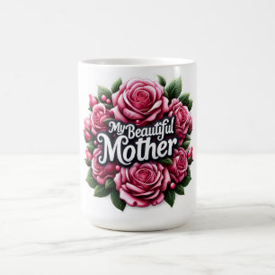 Mug Mots de la fête des mères "Ma belle mère"