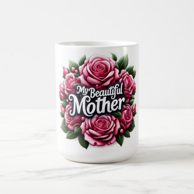Mug Mots de la fête des mères "Ma belle mère" (Centre)