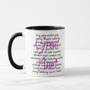 Mug Mots de la grande tante