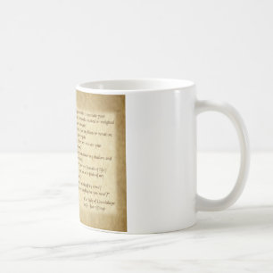 Mug Mots de notre Madame de Guadalupe à St Juan Diego