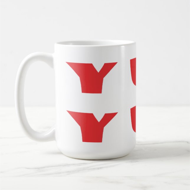 Mug mots de plaisanterie et motif (Gauche)